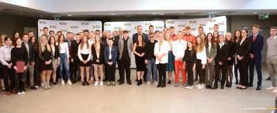 Marszałek wręczył stypendia samorządu województwa utalentowanym dolnośląskim sportowcom Marszałek wręczył stypendia samorządu województwa utalentowanym dolnośląskim sportowcom