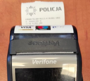 Popełniłeś wykroczenie, zapłać kartą