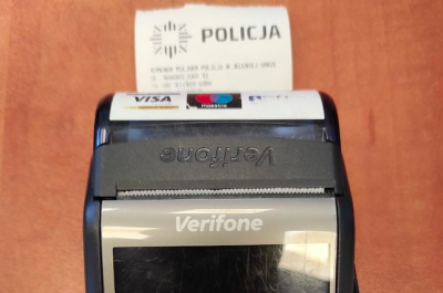 Popełniłeś wykroczenie, zapłać kartą