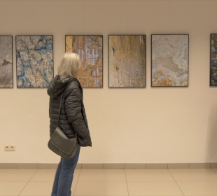 “Geometria przestrzeni” w Galerii “Na górze” “Geometria przestrzeni” w Galerii “Na górze”