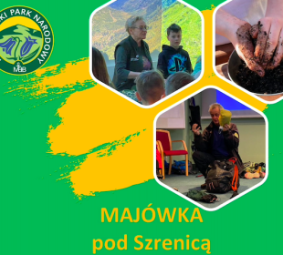 Majówka pod Szrenicą