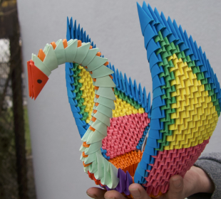 Kolorowe ozdoby i origami modułowe Kolorowe ozdoby i origami modułowe