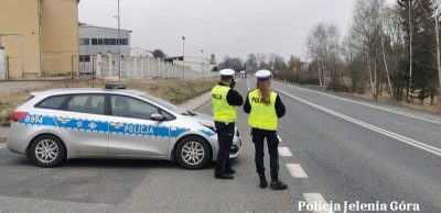 Policjanci prowadzili akcję „Pieszy kontra pojazd”