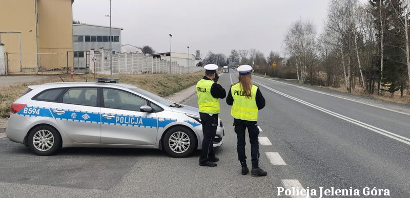 Policjanci prowadzili akcję „Pieszy kontra pojazd”