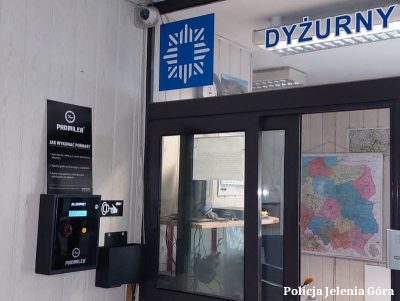 Alkomaty dla mieszkańców w jeleniogórskich komisariatach