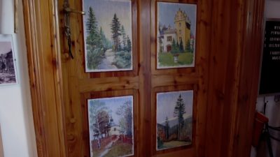 Drzwi niczym do Narnii