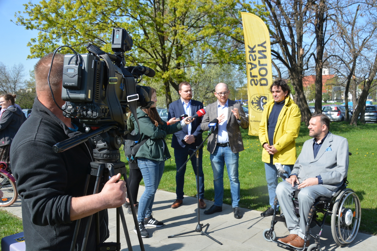 #ZnajdźSwojąTrasę – Dolny Śląsk zaprasza na rowery!