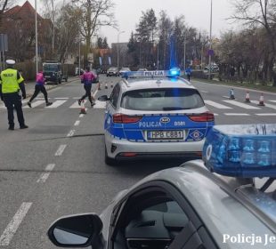 Pracowity weekend na drogach regionu jeleniogórskiego