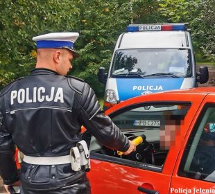 Trzeźwy poranek na jeleniogórskich drogach – podsumowanie Trzeźwy poranek na jeleniogórskich drogach – podsumowanie