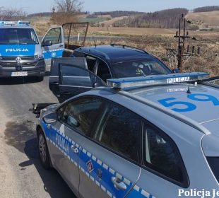 Nie zatrzymał się do kontroli, bo miał zakaz, narkotyki i niewykluczone, że kierował pod ich wpływem…