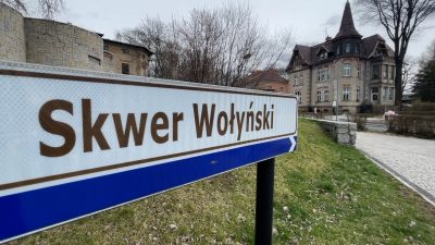 Na Skwerze Wołyńskim powstanie pomnik