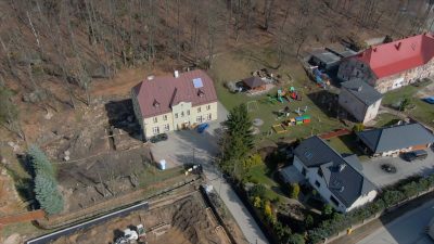 Nowa świetlica i boisko w Staniszowie