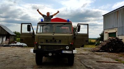 Coraz bliżej wyprawy “Starem 266 po Ameryce”