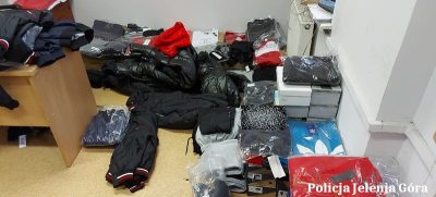 Handlował podróbkami – został zatrzymany