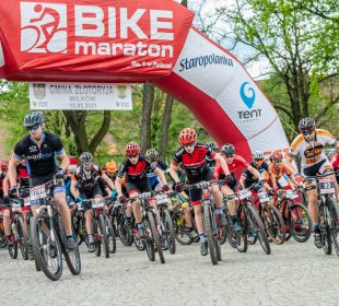 Kolarski taniec wśród wygasłych wulkanów. Bike Maraton Złotoryja