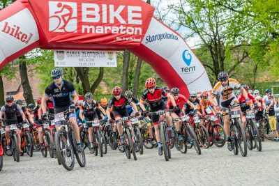 Kolarski taniec wśród wygasłych wulkanów. Bike Maraton Złotoryja