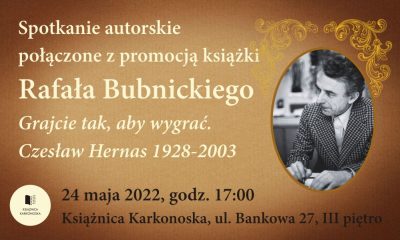 Spotkanie autorskie z Rafałem Bubnickim