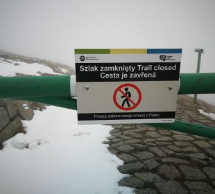 Szlaki letnie zamknięte w Karkonoskim Parku Narodowym