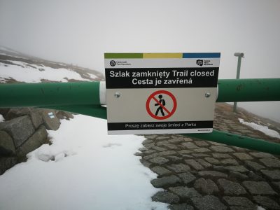 Szlaki letnie zamknięte w Karkonoskim Parku Narodowym