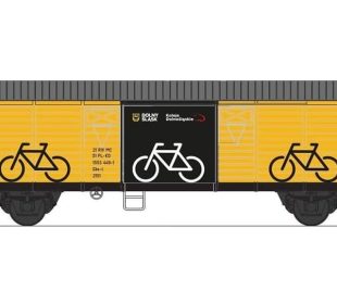 Wagony rowerowe w Kolejach Dolnośląskich