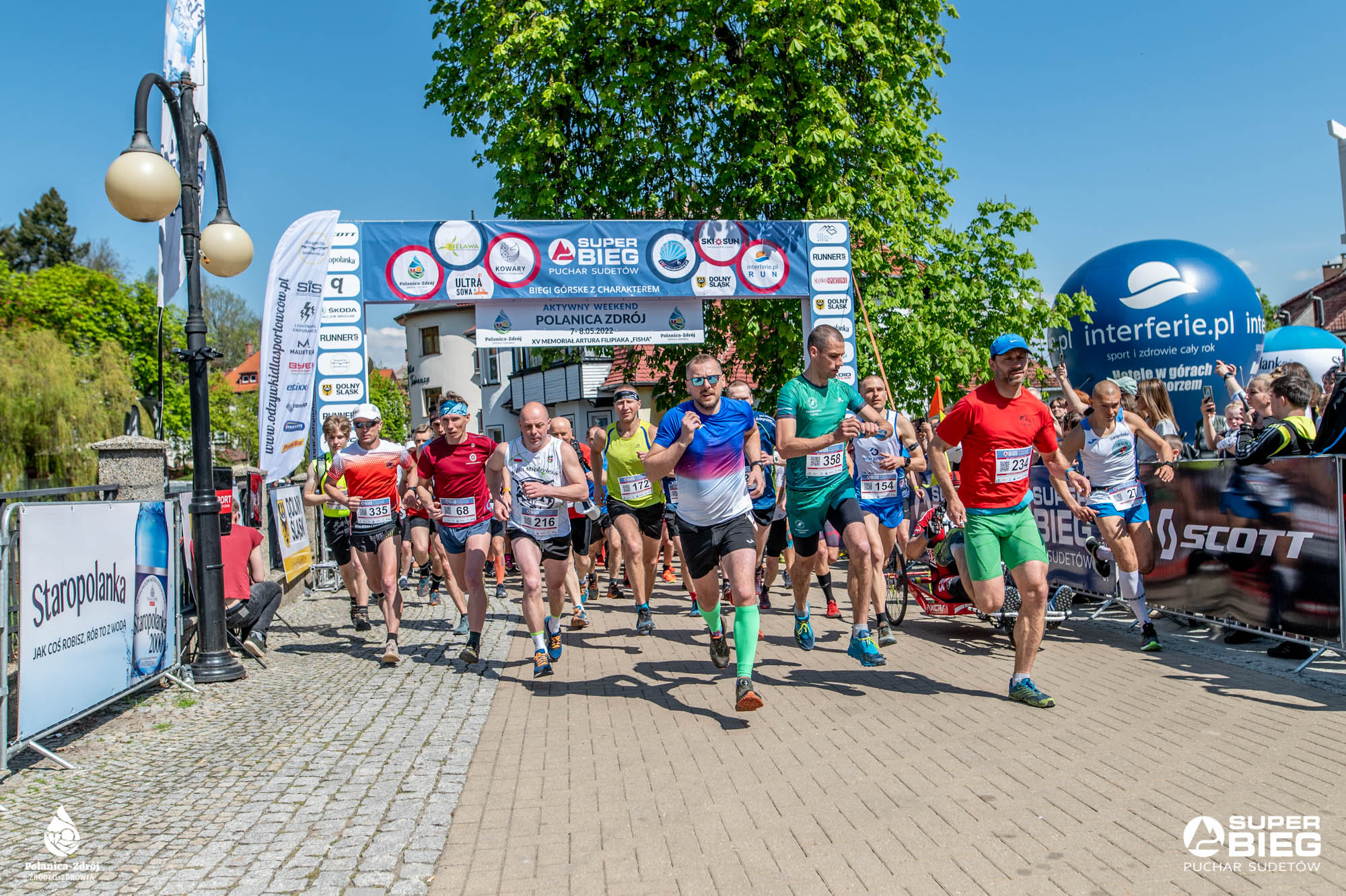 W Polanicy – Zdroju rozpoczął się tegoroczny Puchar Sudetów w biegach górskich