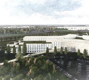 Ogłoszono nowy przetarg na budowę Szpitala Onkologiczno-Pulmonologiczno-Hematoloicznego we Wrocławiu