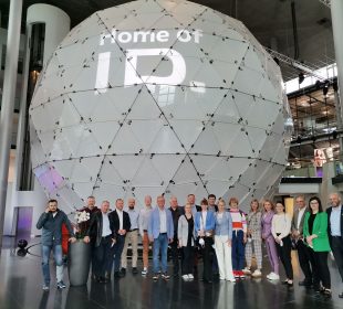 Przedsiębiorcy z wizytą w Saksonii Przedsiębiorcy z wizytą w Saksonii