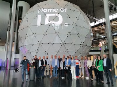 Przedsiębiorcy z wizytą w Saksonii