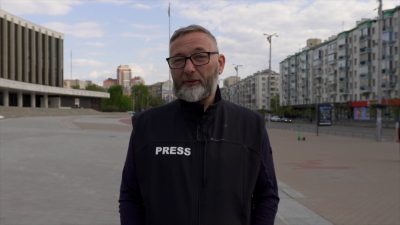 Studio Ukraina nadaje z Kijowa! Studio Ukraina nadaje z Kijowa!