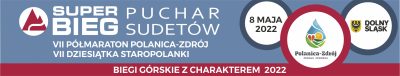 Zaczynamy Puchar Sudetów! W niedzielę VII Półmaraton Polanica – Zdrój i Dziesiątka Staropolanki Zaczynamy Puchar Sudetów! W niedzielę VII Półmaraton Polanica – Zdrój i Dziesiątka Staropolanki