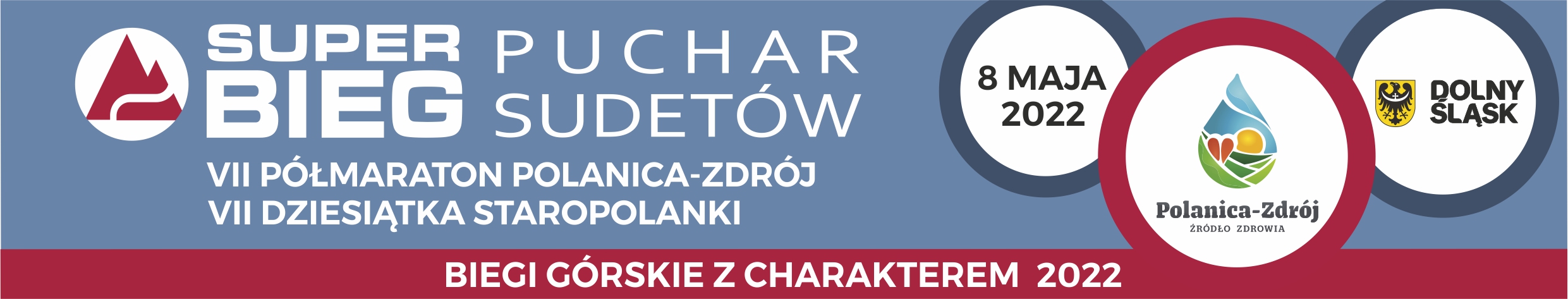 Zaczynamy Puchar Sudetów! W niedzielę VII Półmaraton Polanica – Zdrój i Dziesiątka Staropolanki