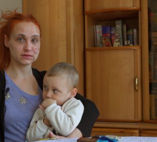 Pomóżmy Swietłanie i jej 3-letniemu synkowi