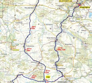 Złota Wstęga Kaczawy – utrudnienia w ruchu