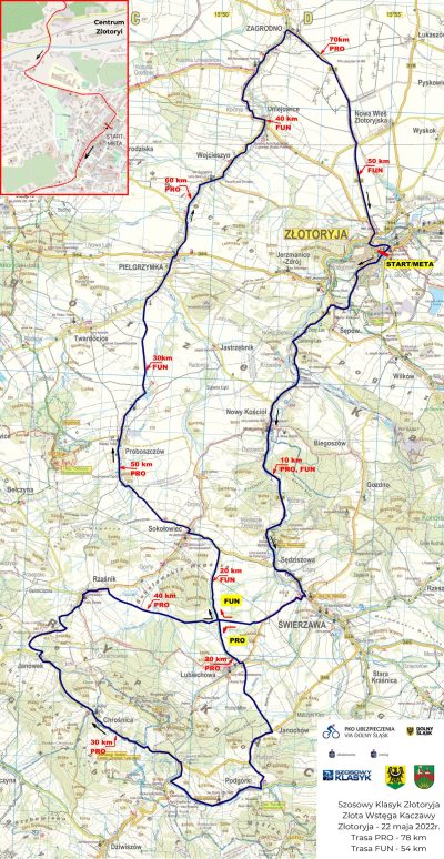 Złota Wstęga Kaczawy – utrudnienia w ruchu