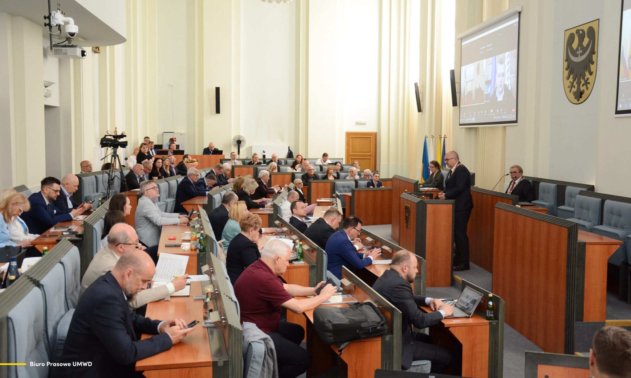 Zarząd Województwa Dolnośląskiego z wotum zaufania oraz absolutorium za wykonanie budżetu w 2021 roku!