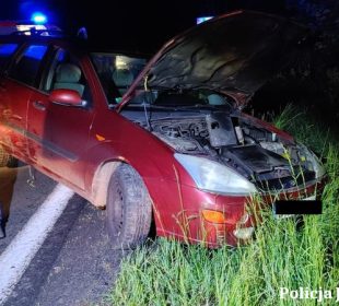 Chciał uniknąć zatrzymania przez policję, bo miał zakaz