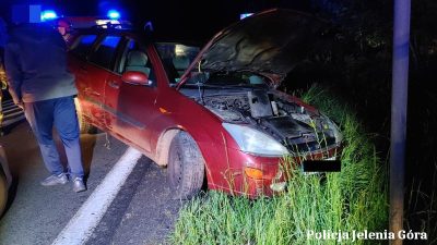 Chciał uniknąć zatrzymania przez policję, bo miał zakaz