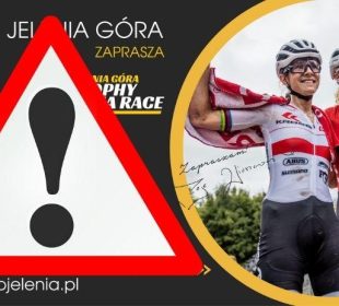 Rowerowy weekend z Mają Włoszczowską w Jeleniej Górze – utrudnienia w ruchu 3 – 5 czerwca Rowerowy weekend z Mają Włoszczowską w Jeleniej Górze – utrudnienia w ruchu 3 – 5 czerwca