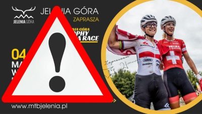 Rowerowy weekend z Mają Włoszczowską w Jeleniej Górze – utrudnienia w ruchu 3 – 5 czerwca