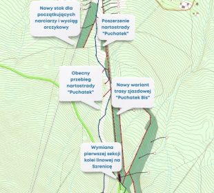 Ski Arena Szrenica ma zostać rozbudowana