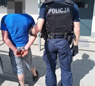 Kierował w stanie nietrzeźwości i najprawdopodobniej pod wpływem narkotyków