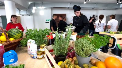 Nowa pracownia dietetyki i konkurs kulinarny