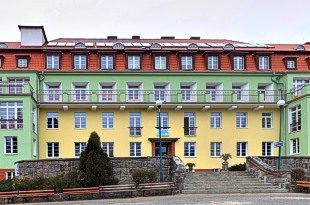 Szpital Rehabilitacyjny w Janowicach Wielkich przechodzi gruntowną modernizację