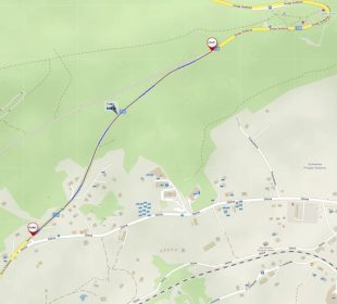 Zamknięta droga na Zakręt Śmierci