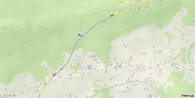 Zamknięta droga na Zakręt Śmierci