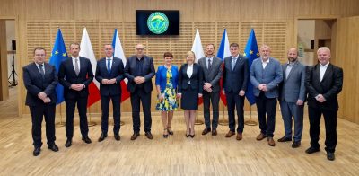 Pierwsze spotkanie Polsko–Czeskiej Wspólnej Komisji