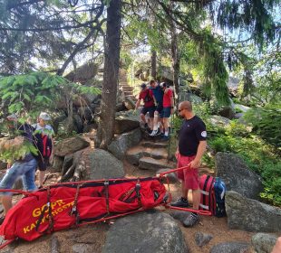 Ratownicy GOPR Karkonosze ciągle w akcji