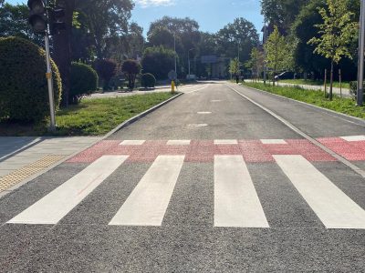 Ruch na Alei Wojska Polskiego przywrócony