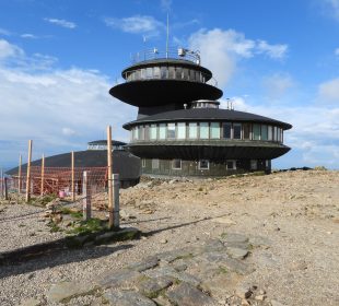 Zmiana organizacji ruchu na Śnieżkę