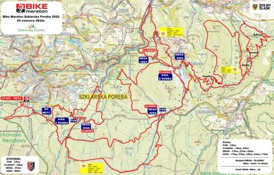 Bike Maraton i Puchar Polski XCM w Szklarskiej Porębie Bike Maraton i Puchar Polski XCM w Szklarskiej Porębie